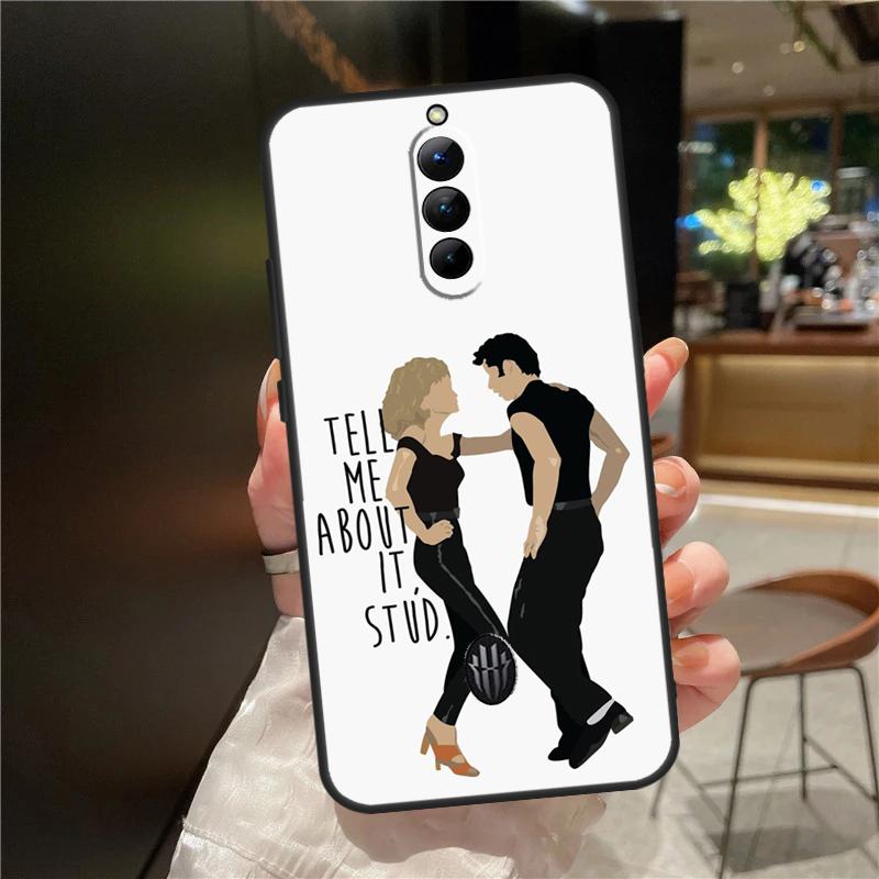 Чехол Розовые Леди из фильма Бриолин для ZTE Nubia Red Magic 8S 8 9 Pro Plus Red Magic 6 7 Pro 6S 7S Pro 5G 5S 6R Funda