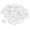 200PCS 10A Press Terminal Connectors 250V Quick Connector Cable Clamp  For Automotive