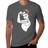 Strong And Sexy Barista Mom Relaxed Fit Tshirt Summer Holiday Casual Tee