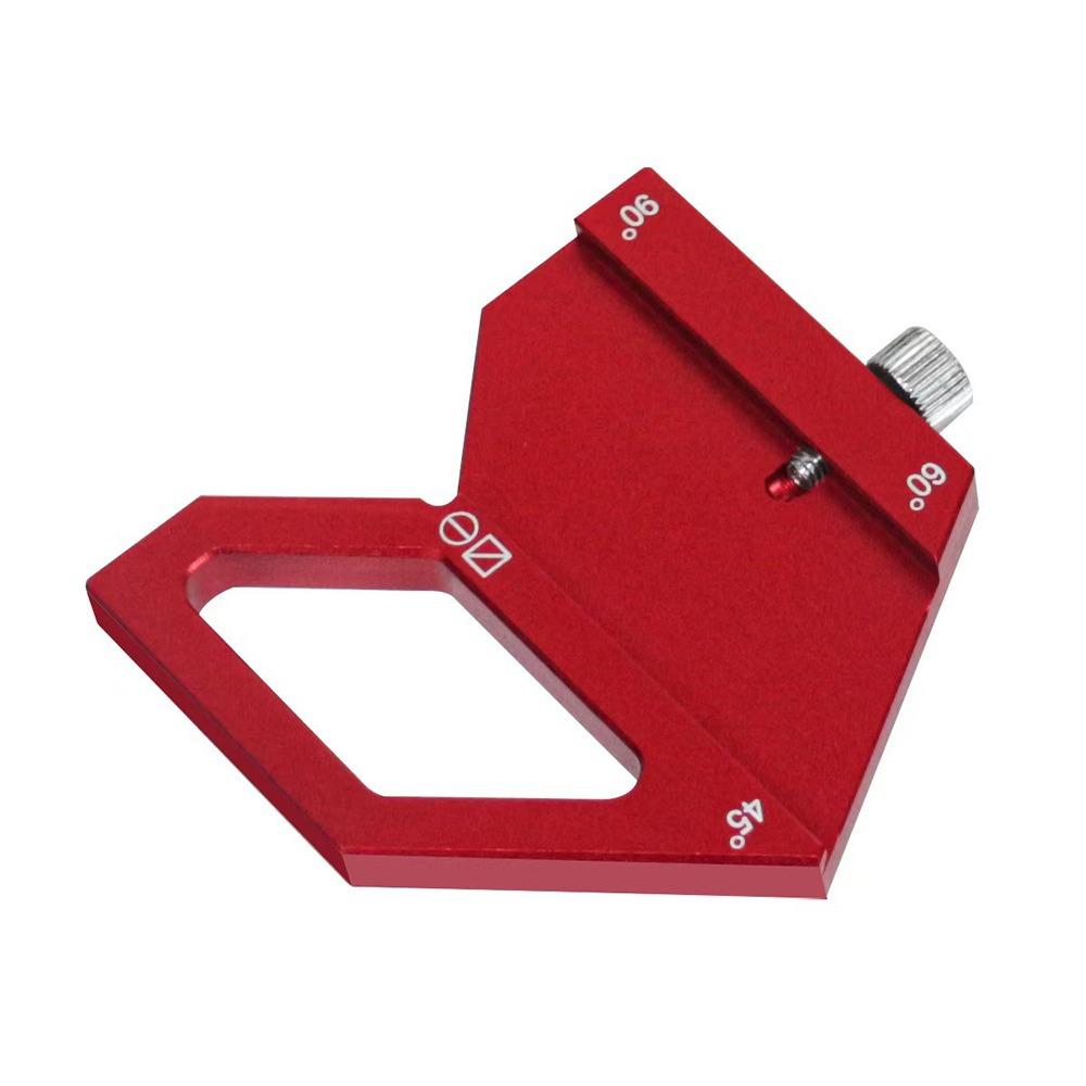High Precision Positioning Block Aluminum Alloy 45/60/90 Degree Angle Scriber Furniture Making
