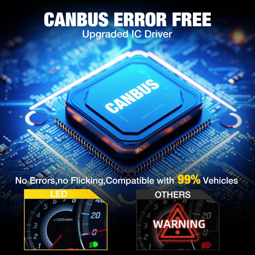 2 шт. 40000LM H1 светодиодные лампы для фар Canbus H3 Mini CSP с медной трубкой дальнего и ближнего света для автомобиля противотуманные фары автомобильные 12 В 6000 К
