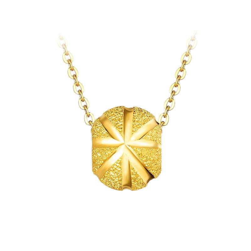 Lukfook Jewellery Бусина-талисман из чистого золота