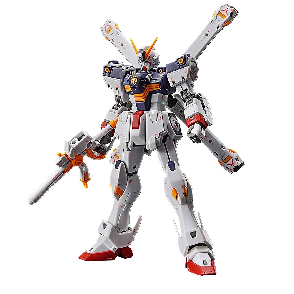 Пластиковая модель BANDAI SPIRITS RG Mobile Suit Crossbone Gundam X1 в масштабе 1/144 с цветовой кодировкой