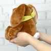 NICI Spring Rabbit Plush Toy, Cute and Ugly Pet, Gift, Brown, 25cm