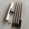 Stainless Steel Wire Brush for Outdoor Tile and Cement Floor Cleaning