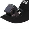 Strong Wind Sunhat with Cooling Fan Korea Style Summer Sun Cap Wide Brim Baseball Cap  Outdoor