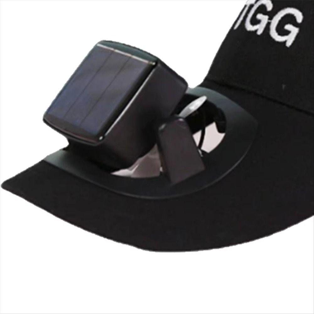 Strong Wind Sunhat with Cooling Fan Korea Style Summer Sun Cap Wide Brim Baseball Cap  Outdoor
