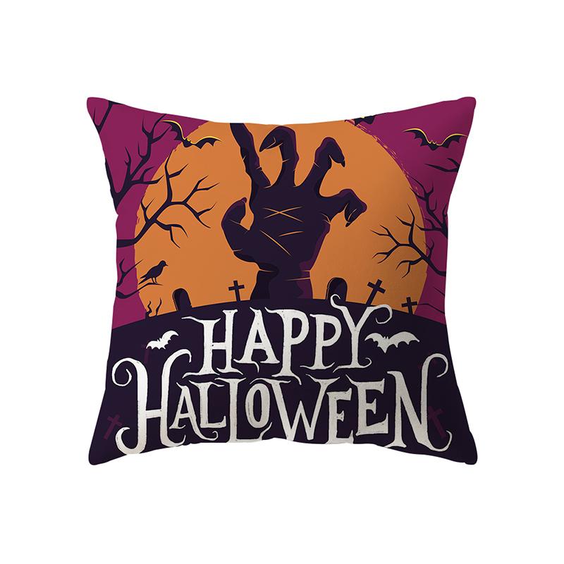 Коллекция тыкв на тему Хэллоуина, наволочка для дивана, праздничный подарок, украшение для вечеринки, домашний декор