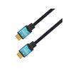 Aisens Cable HDMI 2.0 Premium 4K 60Hz 18Gbps Macho/Macho 5m Negro/Azul