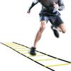 Agility Ladder Foldable Balance with Carry Bag Coordination Rugby Jumping Obstacles Football