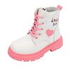 Ботильоны для девочек, модные детские, красивые, принцессные, нескользящие, детские, рабочие, нескользящие, 2024, зимние, новые
