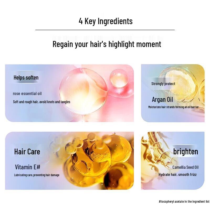 SEEYOUNG Rose Essential Oil Smoothing & Repairing Shampoo