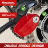 RADIKAL RK306R Motorcycle Disc Brake Lock for and 6mm Locking Lightweight Anti-Theft Lock, Motorcycles, Scooters, Bikes, Electric, Pin,