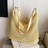 Новая популярная пляжная сумка женская senmeng летняя плетеная приморский отдых плетеная сумка на плечо подмышечная сумка