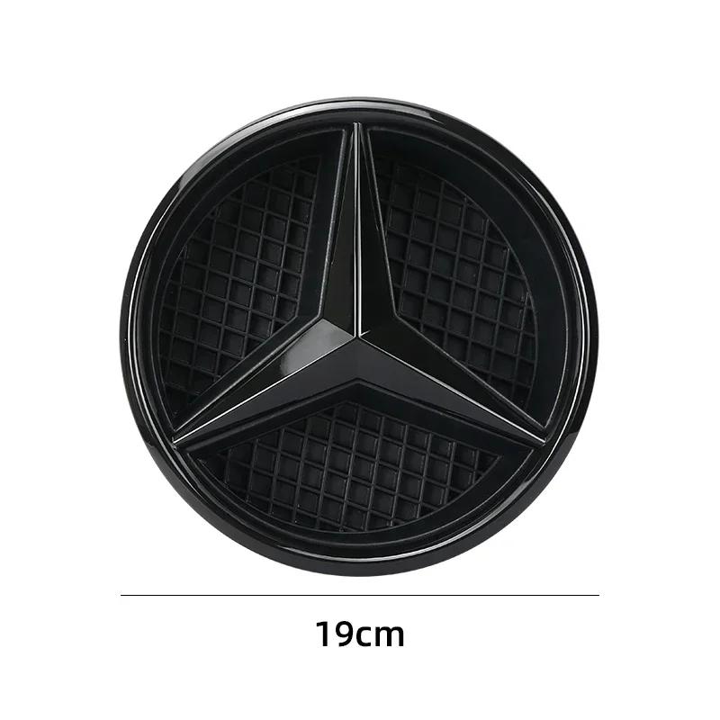 Car Grill Emblem Star Badge Car Front Grill Logo For Mercedes Benz W205 A B C W212 W20E GLA GLK CLA CLS SLK VIANO Accessories CJ7
