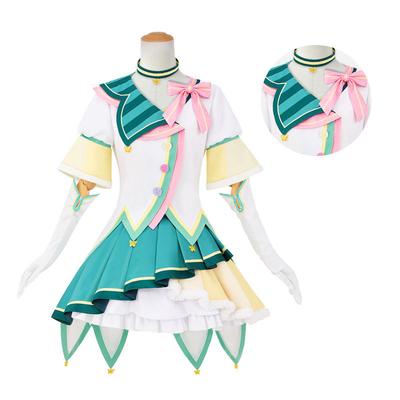 Аниме Project Sekai Colorful Stage Кусанаги Нене Косплей Костюм Лолита Кос Пск 3-й Кос Платье Принцессы Парик Костюм на Хэллоуин