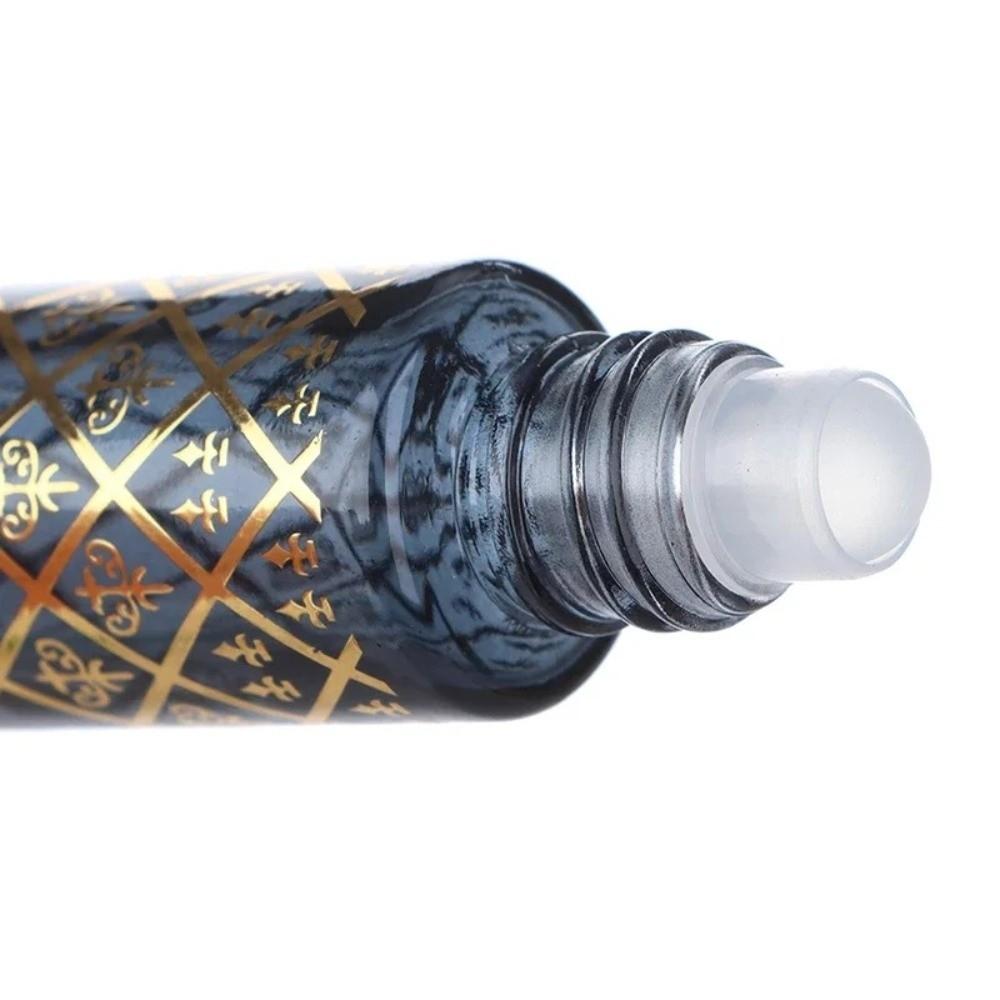 Мини-флакон для эфирных масел 8 мл, стеклянный, портативный, стеклянный флакон, новый роллерный флакон, дорожный аксессуар