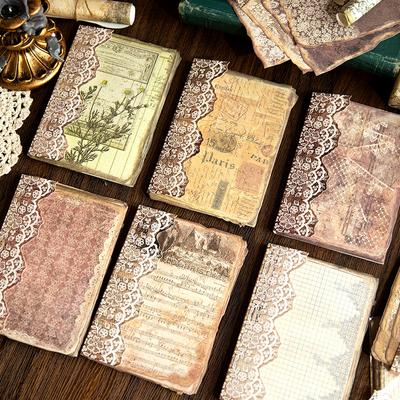 50 шт. винтажный декор, материалы для скрапбукинга, бумажный комбинированный комплект, сделай сам, мусорный журнал, коллаж, фотоальбом, ретро фоновая бумага