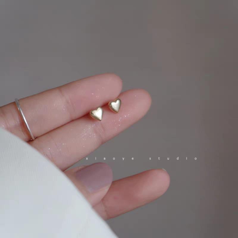 Иглы для ушей из стерлингового серебра S925, новые темпераментные простые и маленькие серьги-пусеты, женские серьги, серьги для пирсинга ушей, серьги, предотвращающие блокировку, ювелирные изделия