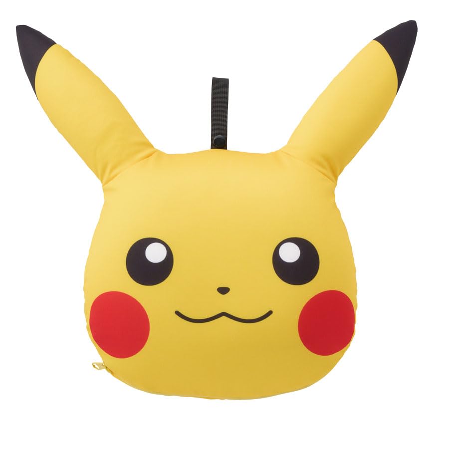 Подушка для шеи, трансформирующаяся в шар или Пикачу Покемоны Снорлакс Милая Забавная Подушка Подушка Детская Автомобильная Компактная Дорожные Товары Дорожные Аксессуары