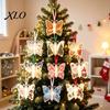 Versatile Hanging Money Box 2Pcs Acrylic Butterfly Holder Ornaments, Decorative Cash Pendant for Christmas Stylish Tree Window Hanging, Unique