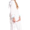 Piżama damska kombinezon kigurumi onesie smok szczerbatek biały 175-185 xl