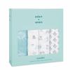 Aden anais японский детский подарочный муслиновый пеленальный комплект ASWC40012J 120x120 см 0 месяцев 4 простыни + (Подлинный продукт) Сейчас+Дзен (х 4) ~