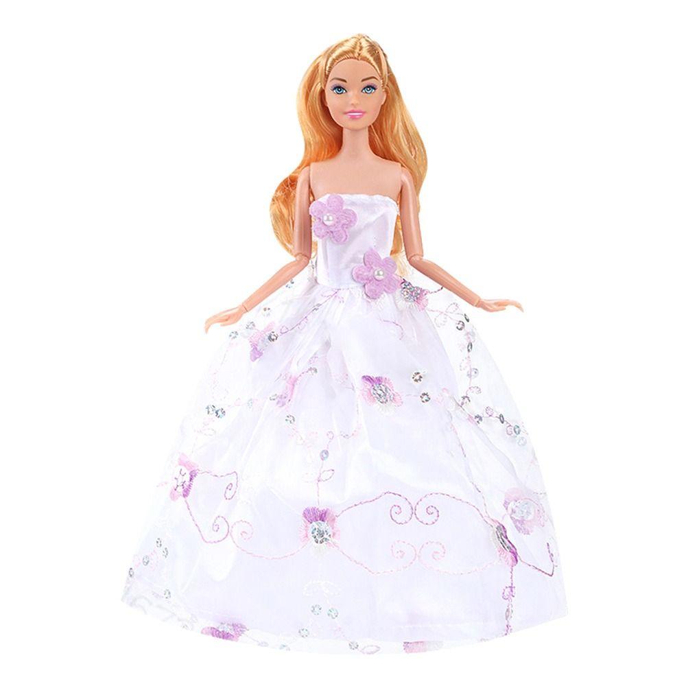 Fashion Doll Wedding Dress Casual Wear 30cm Doll Accessories New Toys 30cm Doll