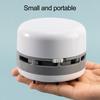 Mini Vacuum Cleaner Low Noise USB Charging Super Suction Wireless Handheld Dust Removal Sensitive Button Portable Vacuum Confetti Cleaner Home/Car Use