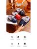 Зимние теплые нескользящие хлопковые тапочки для детей и взрослых с элементами из ПУ-кожи, мягкой подошвой и подкладкой из плюша для дома.