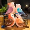 30cm Simulation Birdie Plush Toy Creative Cartoon Birds Sparrow Parrot Doll Cute Kids Toys Decoration