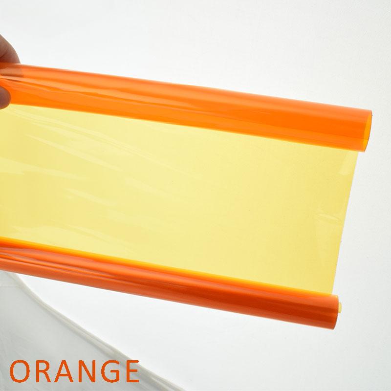 30смx1м Автомобильный Стайлинг Свет Фара Задний Фонарь Тонировочная Виниловая Пленка Наклейка Легкая Наклейка Мотоциклетная Декорация Водонепроницаемая Защита