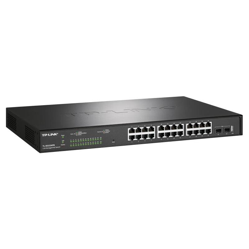 TP-Link 24-Port 2.5G PoE+ Cloud Managed Switch CN plug (adapter included)