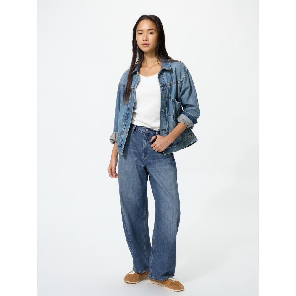Uniqlo Baggy Barrel Leg Pants 75cm