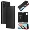 For Blackview A100 Carbon Fiber Leather Phone Case for Blackview A90 A70 2021 A80S A80 Pro Magnetic Wallet Card Slot Cover for BV6600 BV5500 Flip Case