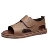 2025 New Roman Casual Sandals for Men Non-slip Summer Wear Sandals Male Fashion New Designer Beach White Shoes