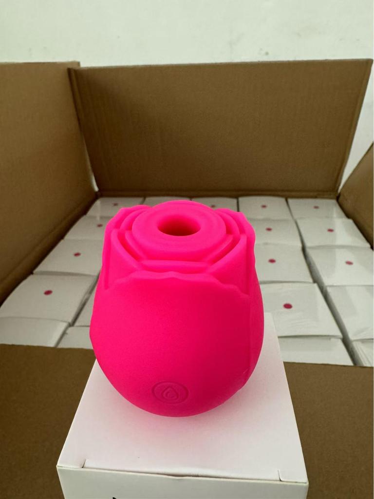 Вибратор Xiangjianhuan Rose Sucking для женщин - Эротическая игрушка для взрослых для флирта