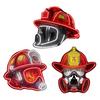 Firefighter Helmet Neon Light Sign USB Powered Dimmable LED Acrylic Helmet Lamp with On/Off Switch Firefighter Hero Wall Decoration