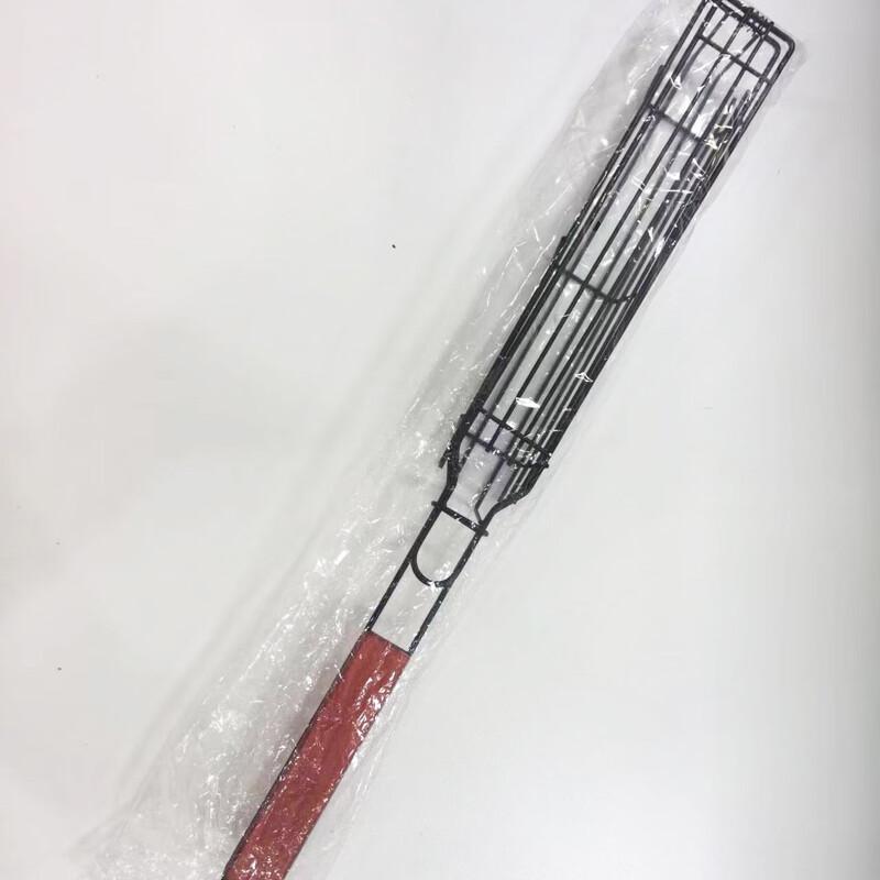 Multi-functional Iron BBQ Sausage Grill Net Clip