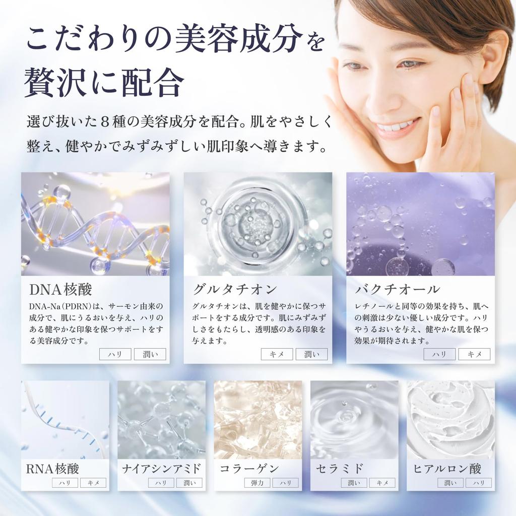 Future Science Human Stem Cell Cream Stem Cell Rich Cream Made in Liposomal Exosome Penetrating Human Stem Cell Culture Medium Glutathione Bakuchiol
