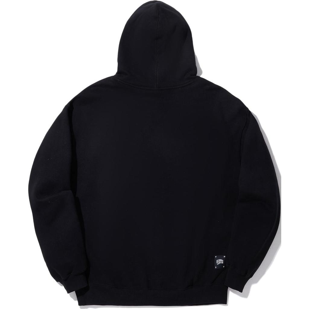 Li Ning X Billionaire Boys Club Коллаборация Серия Скейтбордов Удобная Толстовка с Принтом Букв Универсальная Мужские толстовки Черный AWDUG99-4