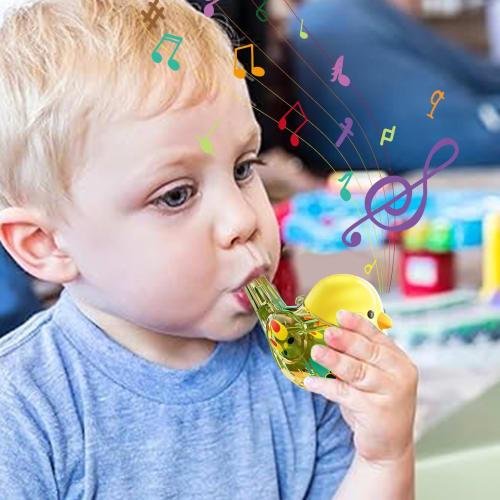 Bird Whistle for Kids, Bird Caller - Fun Water Whistle | Musical Instrument, Portable Whistle, Educational Musical Toy for Kids, School Prize