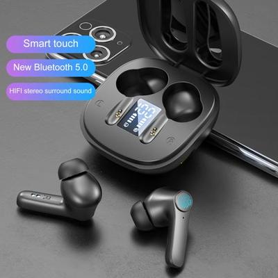 Tws Bluetooth-совместимые наушники 5.0 с активным шумоподавлением Hi-Fi Audio Touch Беспроводная игровая гарнитура