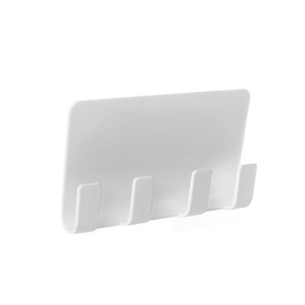 Настенный держатель для мобильного телефона 4 крючка вешалка держатель для планшета стойка