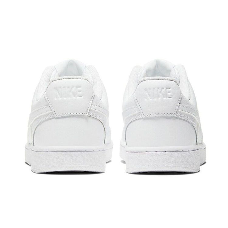 Nike Court Vision Low Тройные белые мужские кроссовки CD5463-100