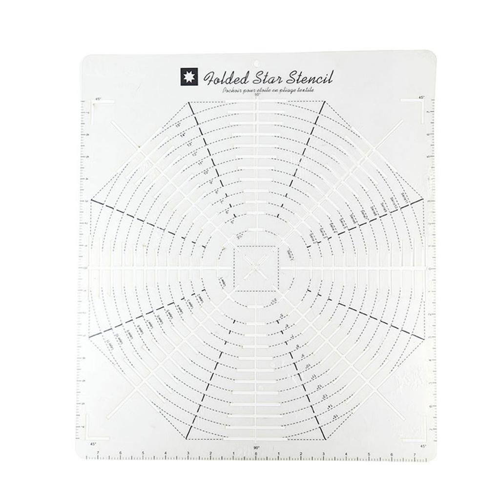 Акриловая линейка для пэчворка, многофункциональная швейная линейка, линейка для резки, линейка для квилтинга, швейные принадлежности для любителей рукоделия