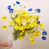 Feel Decorative Flower Домашнее свадебное украшение Искусственный цветок Искусственный цветок Искусственный цветок Мак