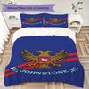 St Johnstone FC Pattern Bedding uilt Set uilt Cover Pillowcase Home Decoration Birthday Gift (1 * duvet cover + 2 * pillowcase without core)