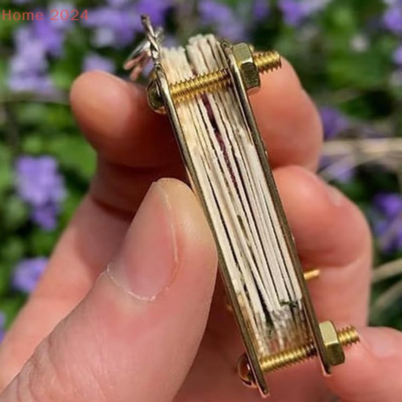 Micro Flower Press Miniature Flower Press Kit Plants Art Crafts Metal Flower Pressing DIY Pressed Flower Plant Preservation Kit