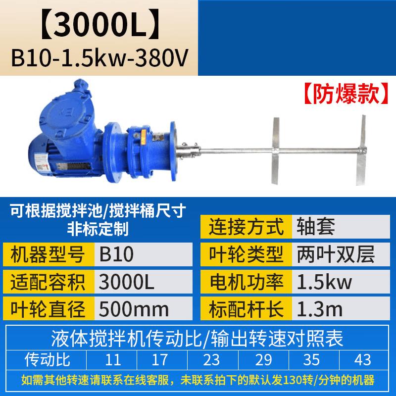 Vertical Agitator for Dosing & Wastewater Tanks